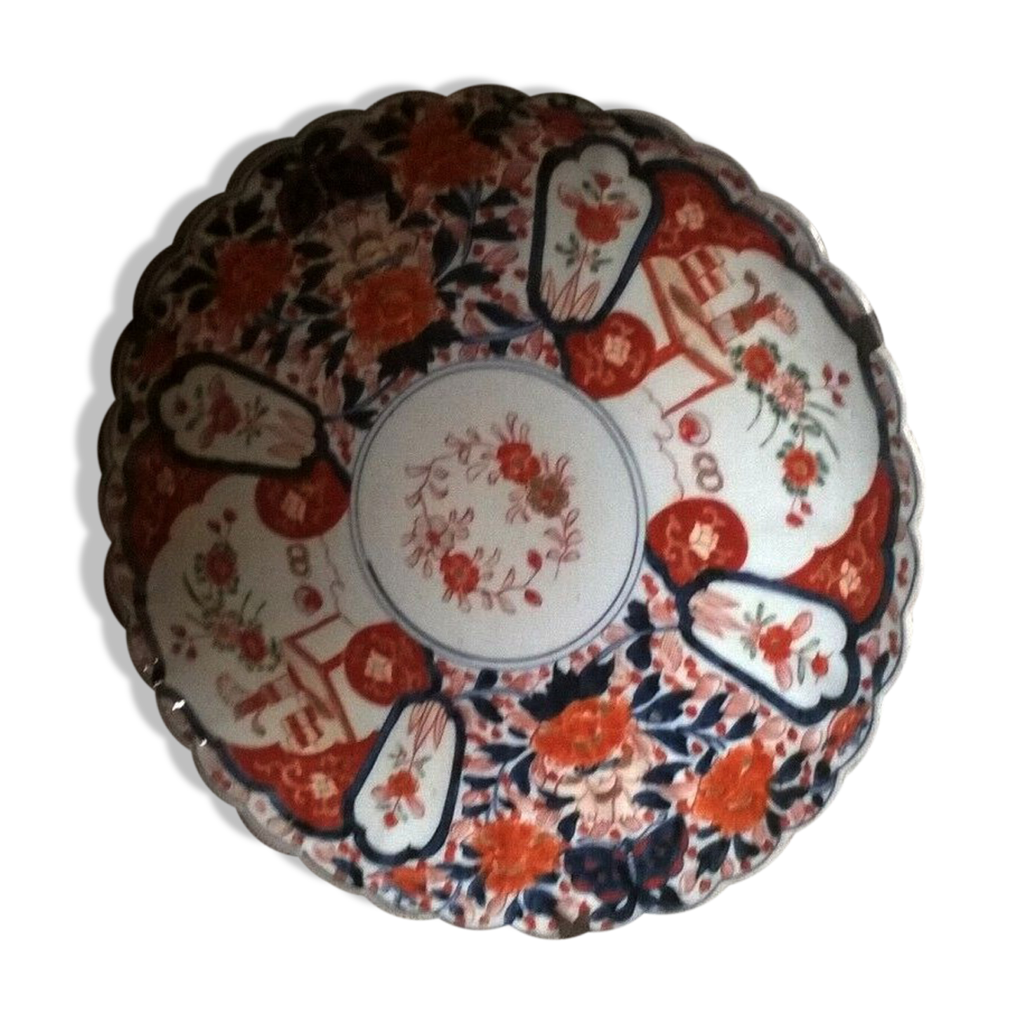 Imari porcelain dish