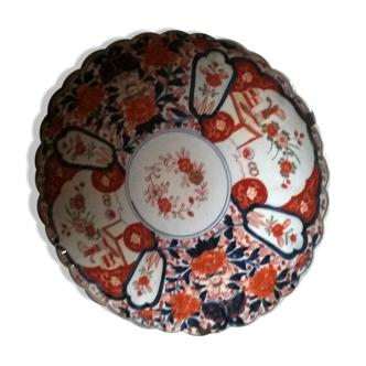 Imari porcelain dish