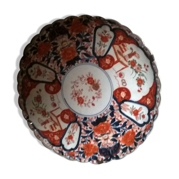 Imari porcelain dish