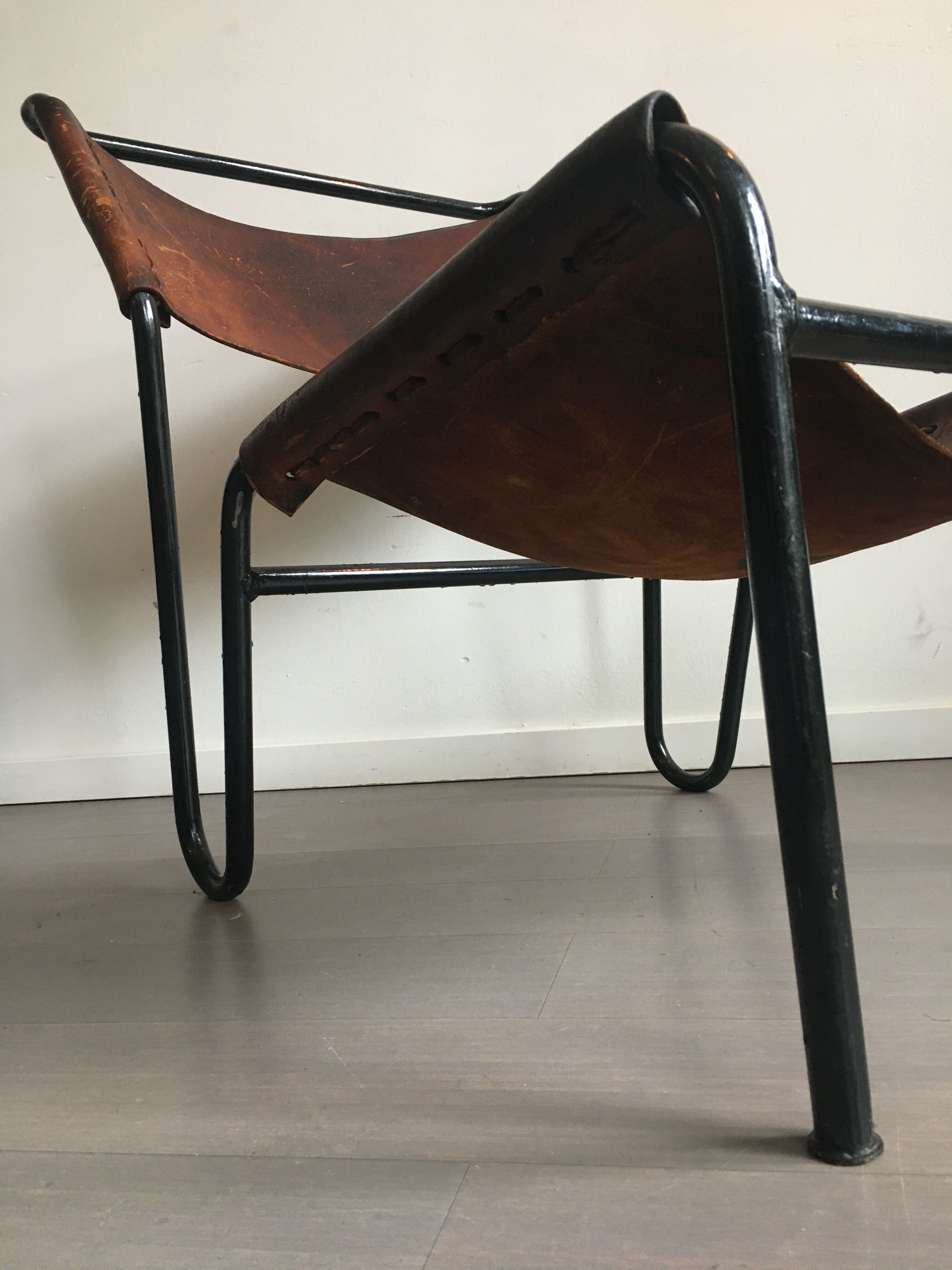 A. dolleman for metz & co lounge chair 1960's