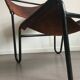 A. dolleman for metz & co lounge chair 1960's