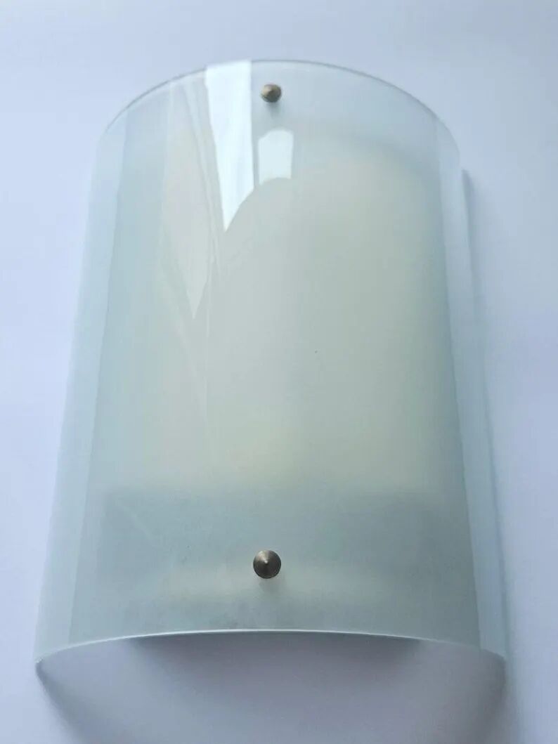 Rare Large Midcentury Wall Lamp, 1970s