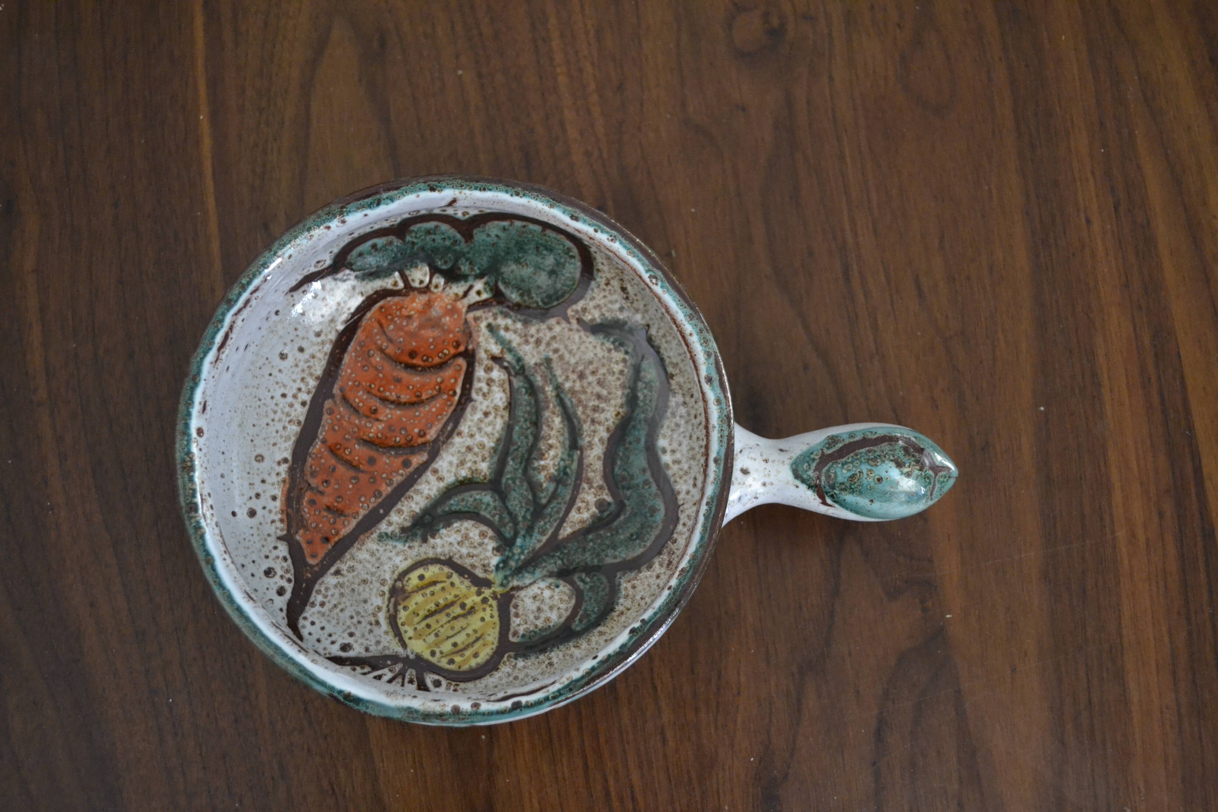 Guard caquelon valauris