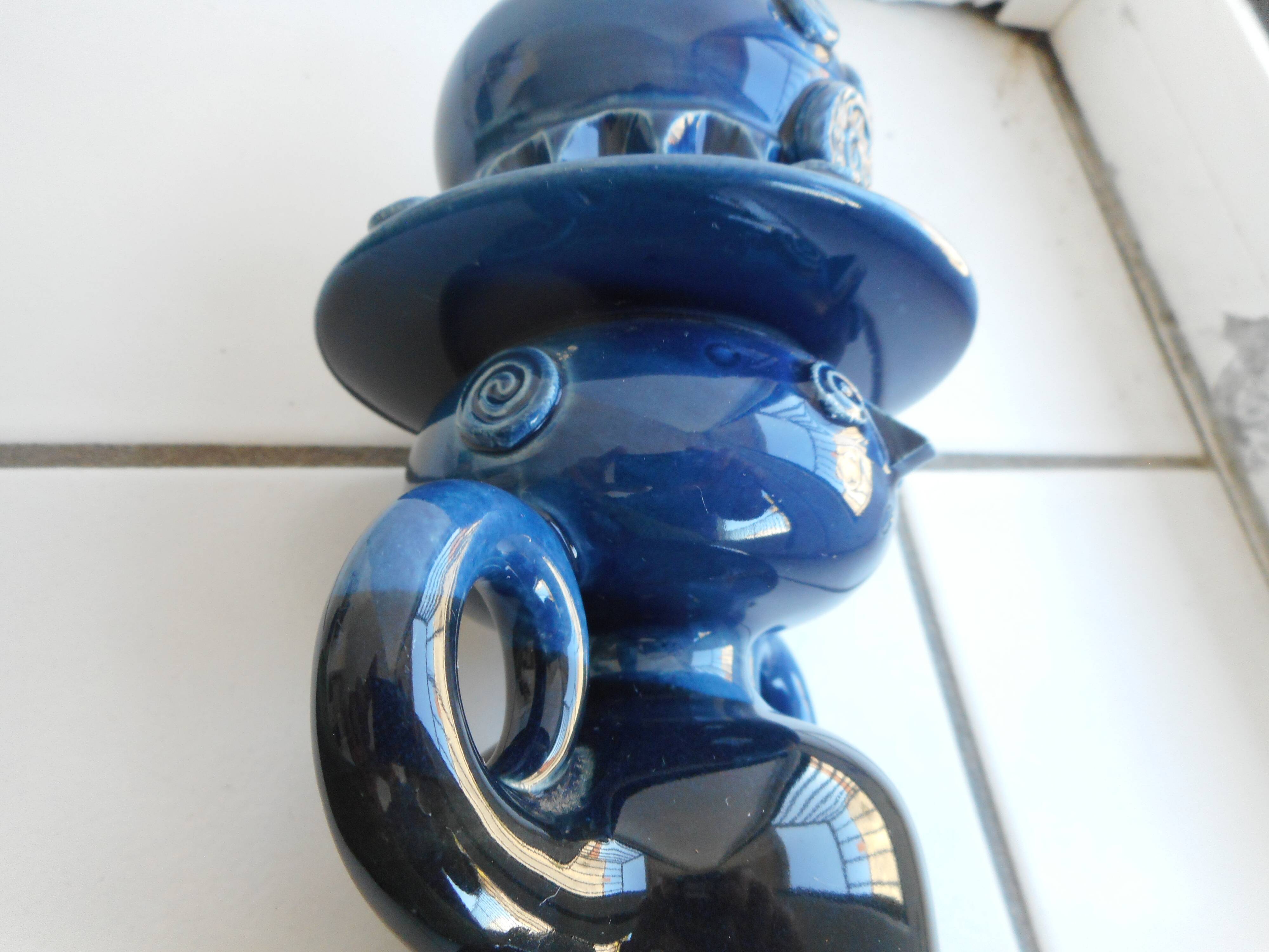 Ceramic candle holder Rosenthal from the 70s