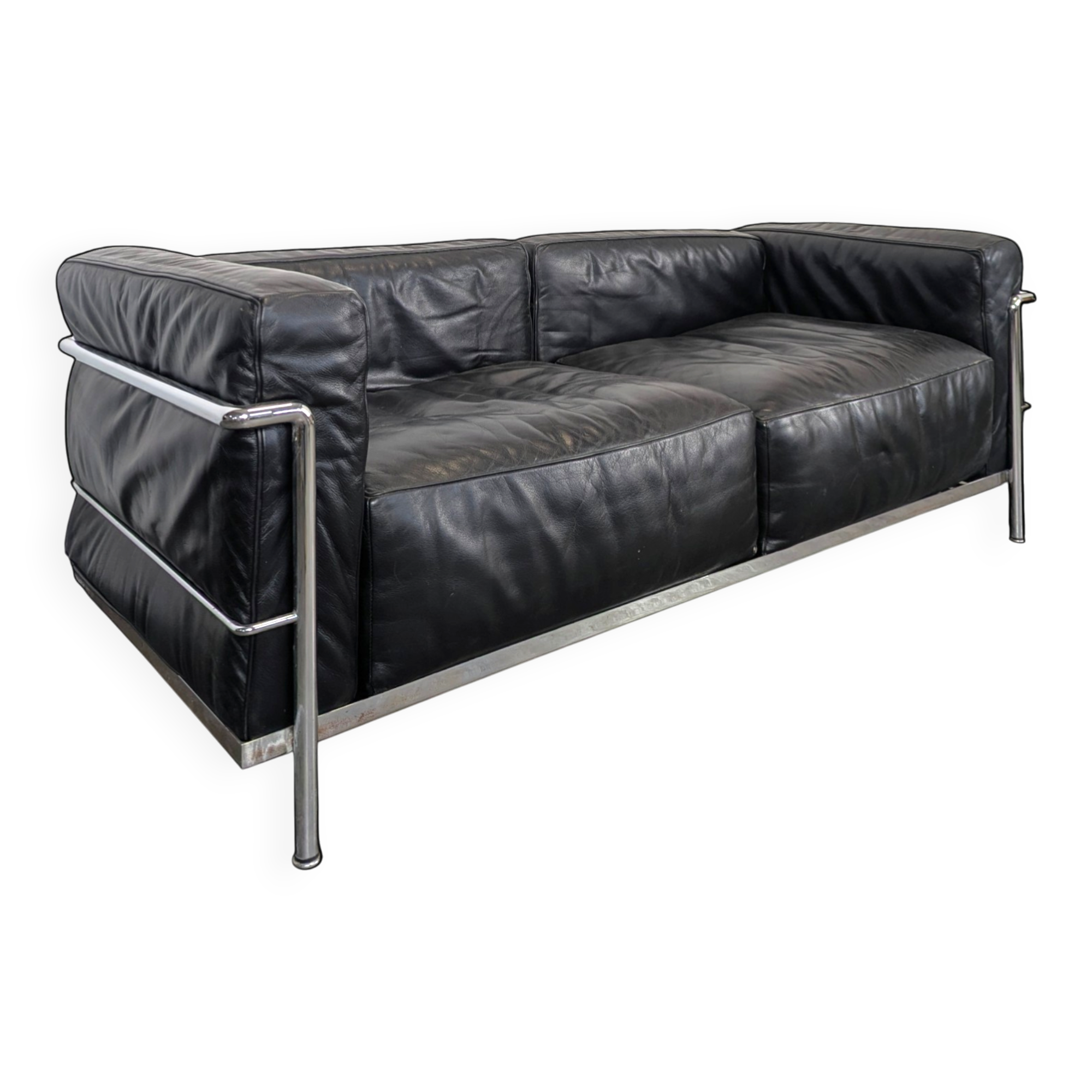 LC3 Canapé model by Le Corbusier and Charlotte Perriand for Cassina