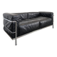 LC3 Canapé model by Le Corbusier and Charlotte Perriand for Cassina