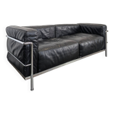 Canapé modèle LC3 Le Corbusier Charlotte Perriand pour Cassina