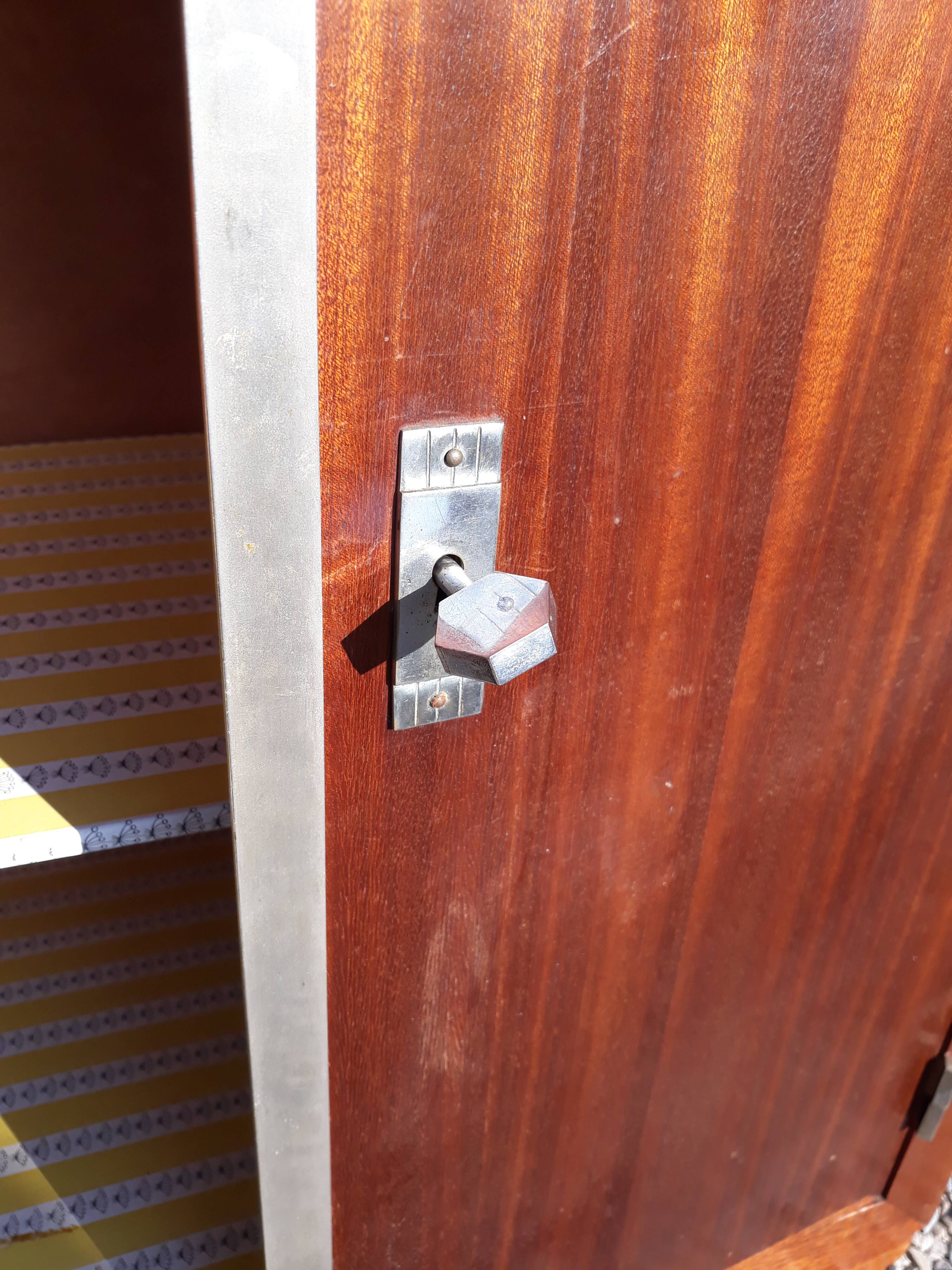 art deco cocktail cabinet