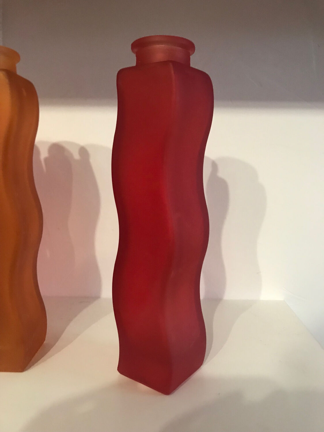 Ikea vintage set of eight Skämt vases