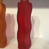 Ikea vintage set of eight Skämt vases