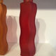 Ikea vintage set of eight Skämt vases