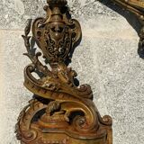 Barre de cheminée Napoléon lll