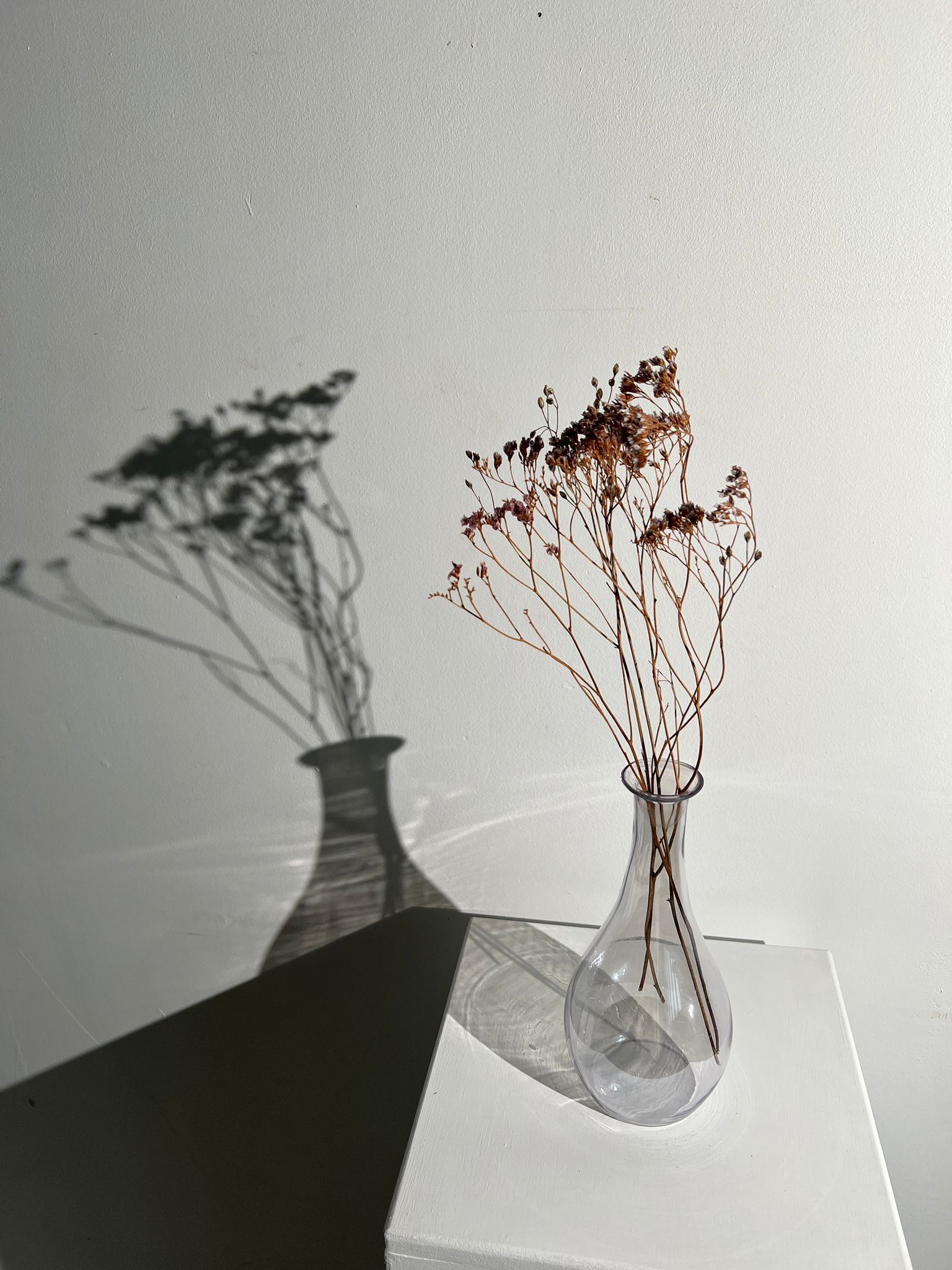 Modern glass vase