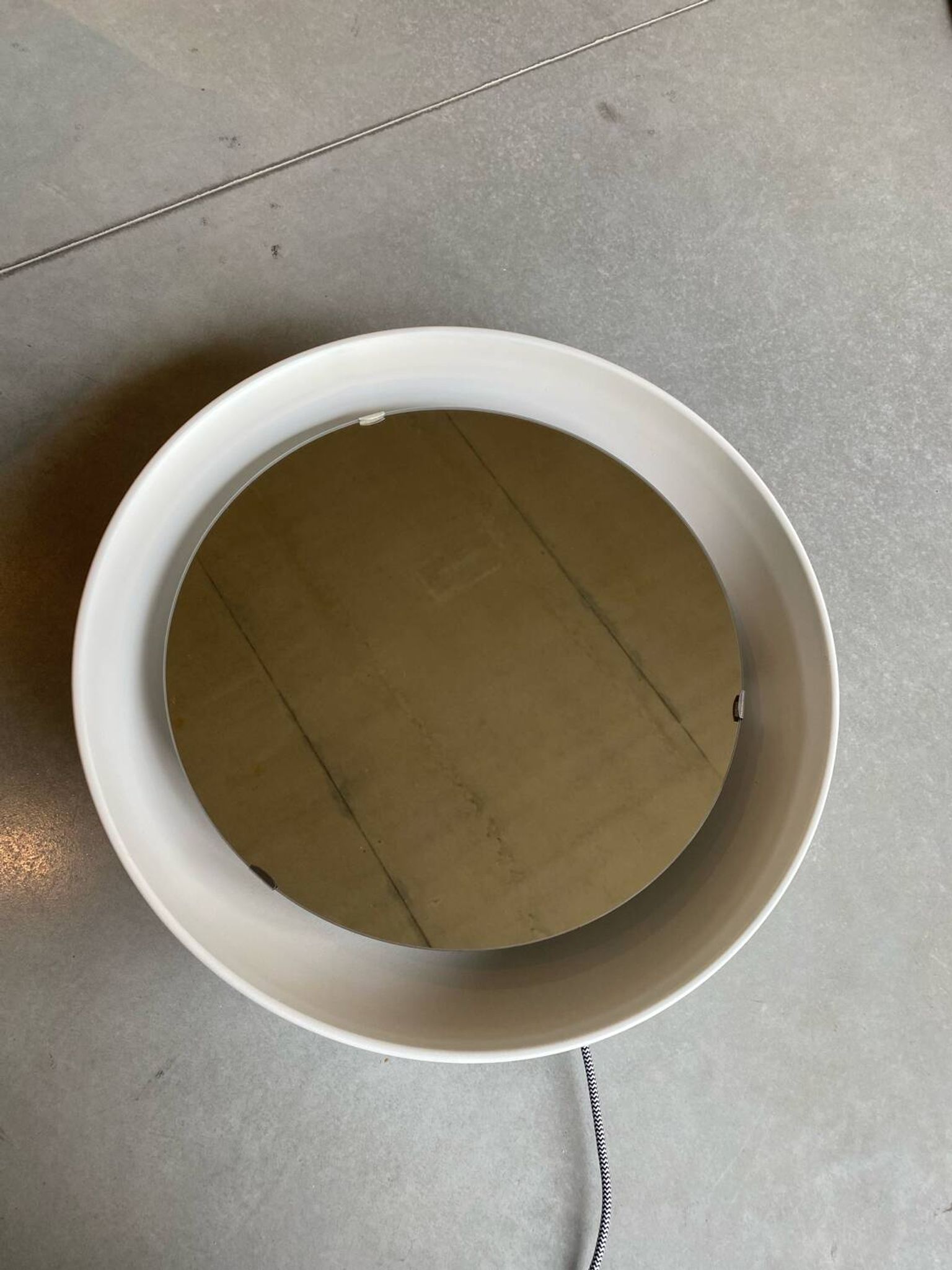 Poul Henningsen mirror vintage 1960