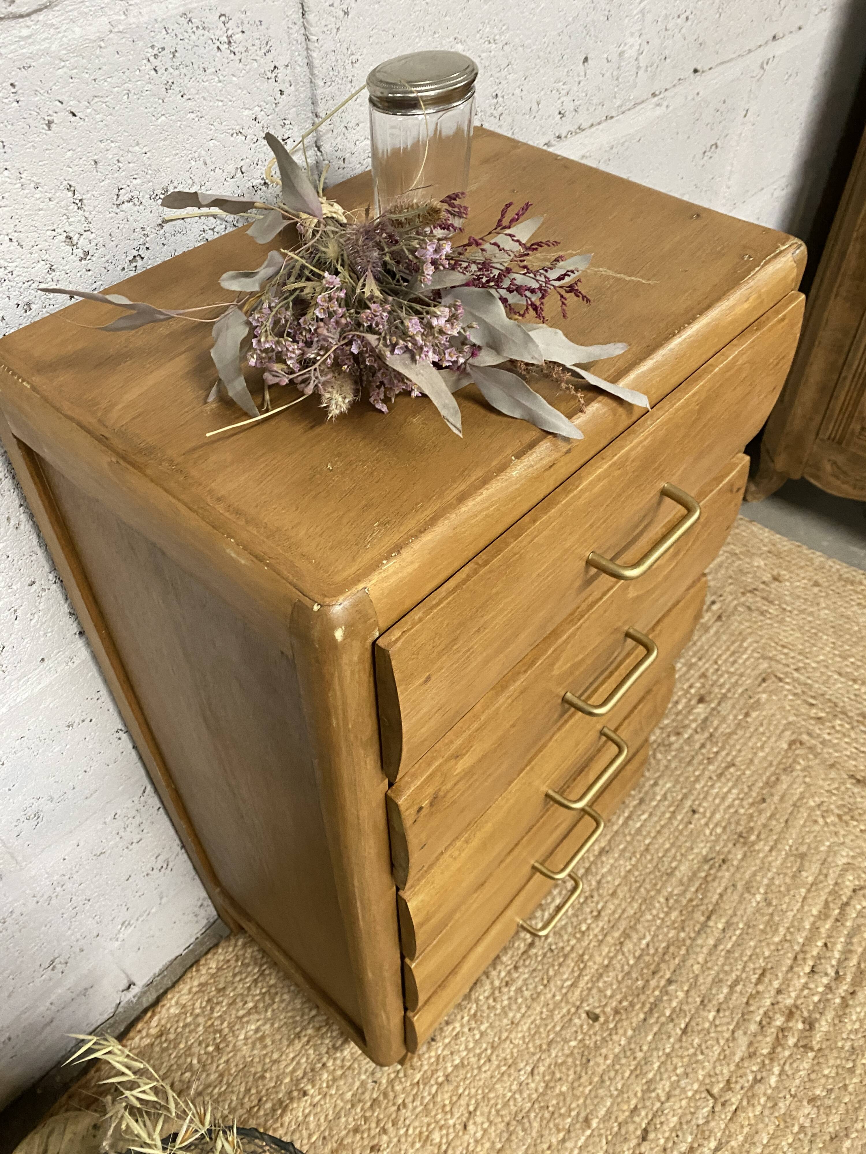vintage chest of drawers