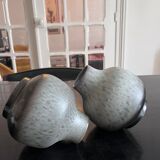 Paire de vases en céramique