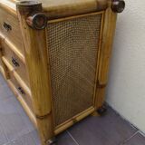 Bamboo dresser