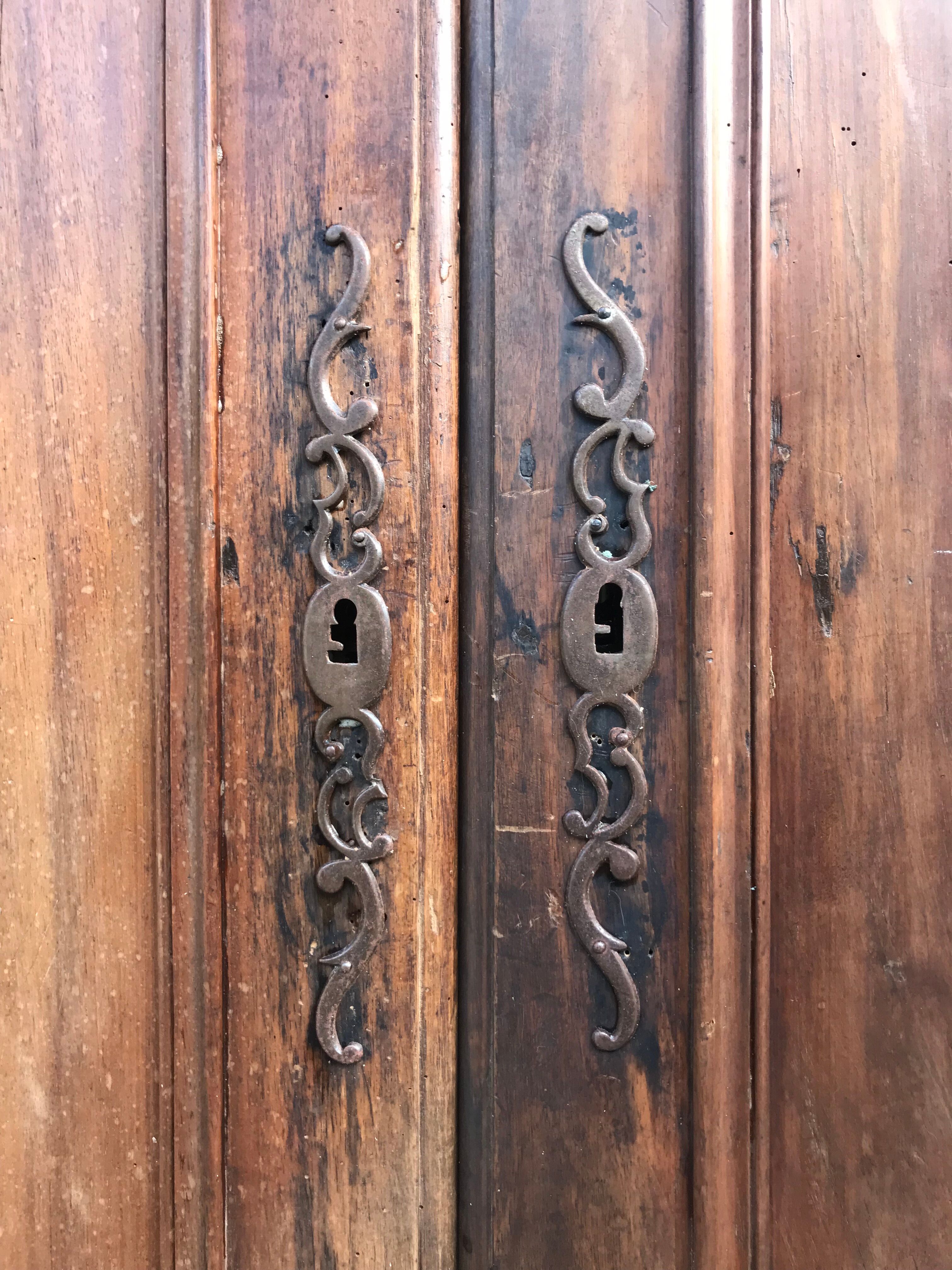 Antique cabinet doors