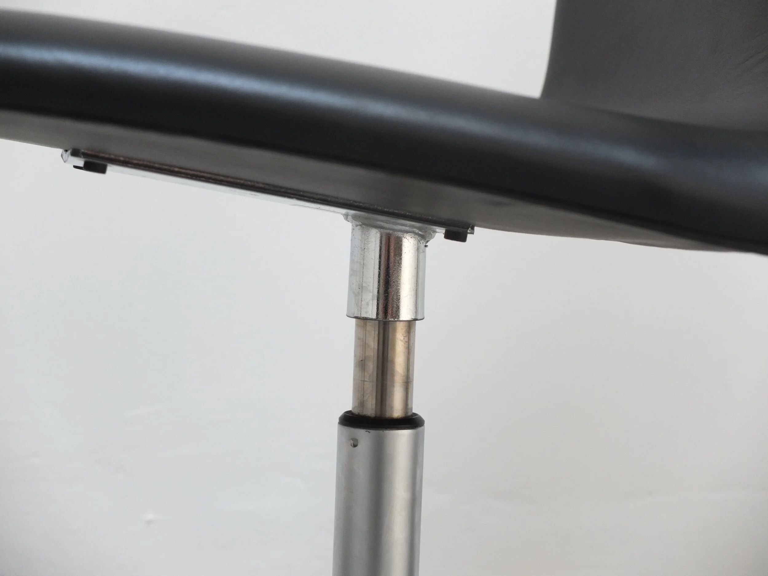 Set of 6 'Oxford' swivel chairs by Arne Jacobsen for Fritz Hansen, 1965