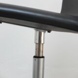 Set of 6 'Oxford' swivel chairs by Arne Jacobsen for Fritz Hansen, 1965