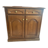 Wooden sideboard
