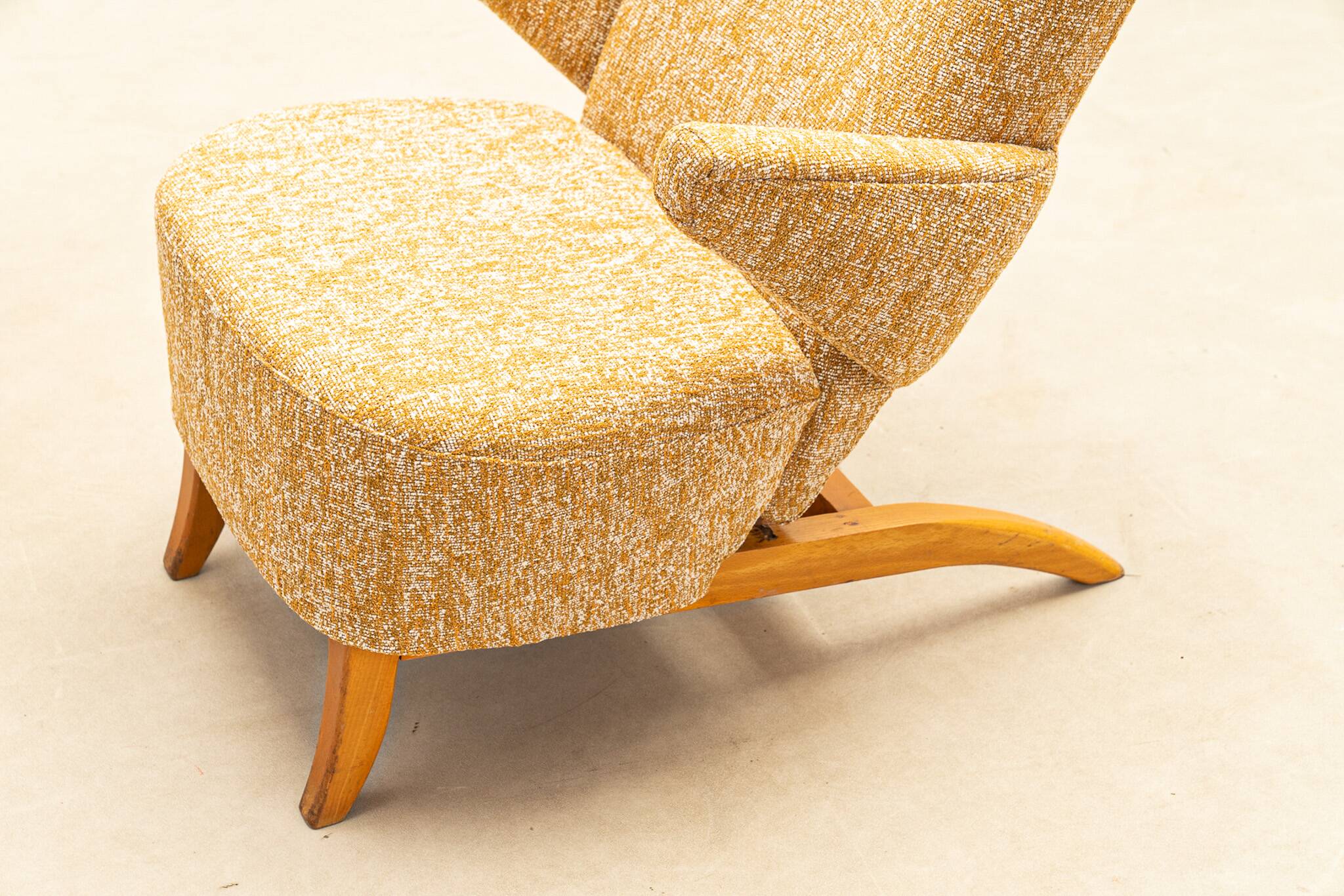 Pair of Penguin armchairs by Theo Ruth for Artifort