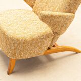 Pair of Penguin armchairs by Theo Ruth for Artifort