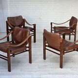 1970s, Danish armchair model "Safari" by Skippers Furniture.