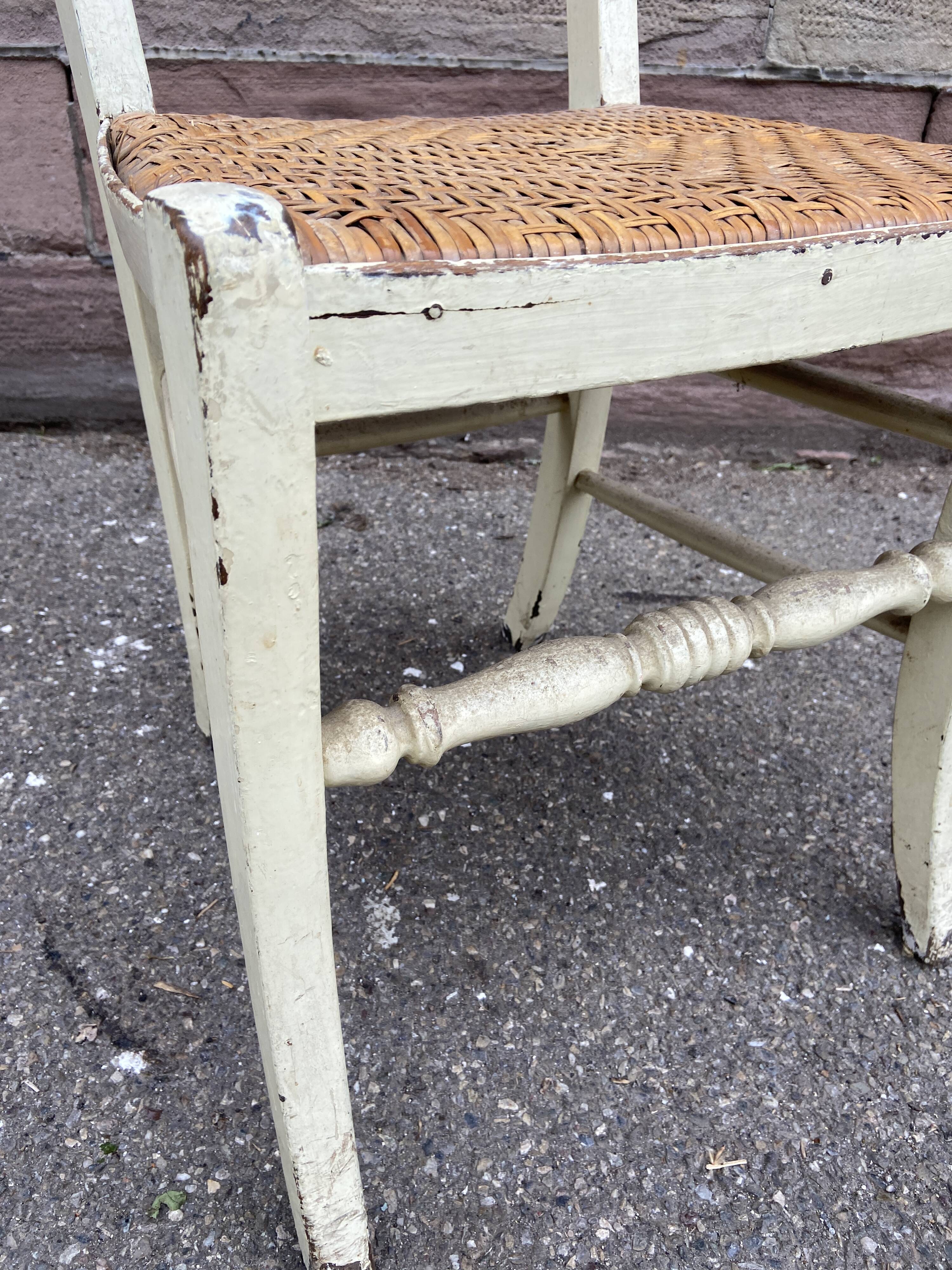 2 chaises d’atelier 1920 brasserie