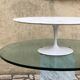 Table basse design Eero Saarinen édition Knoll 1960