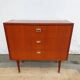 Commode pieds fuseaux vintage