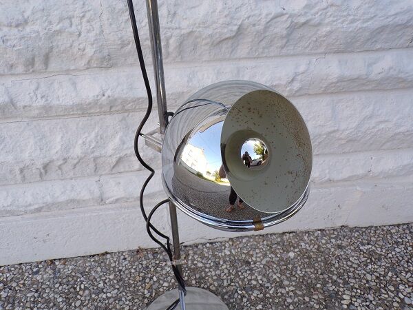 Floor lamp year 70 Gépo