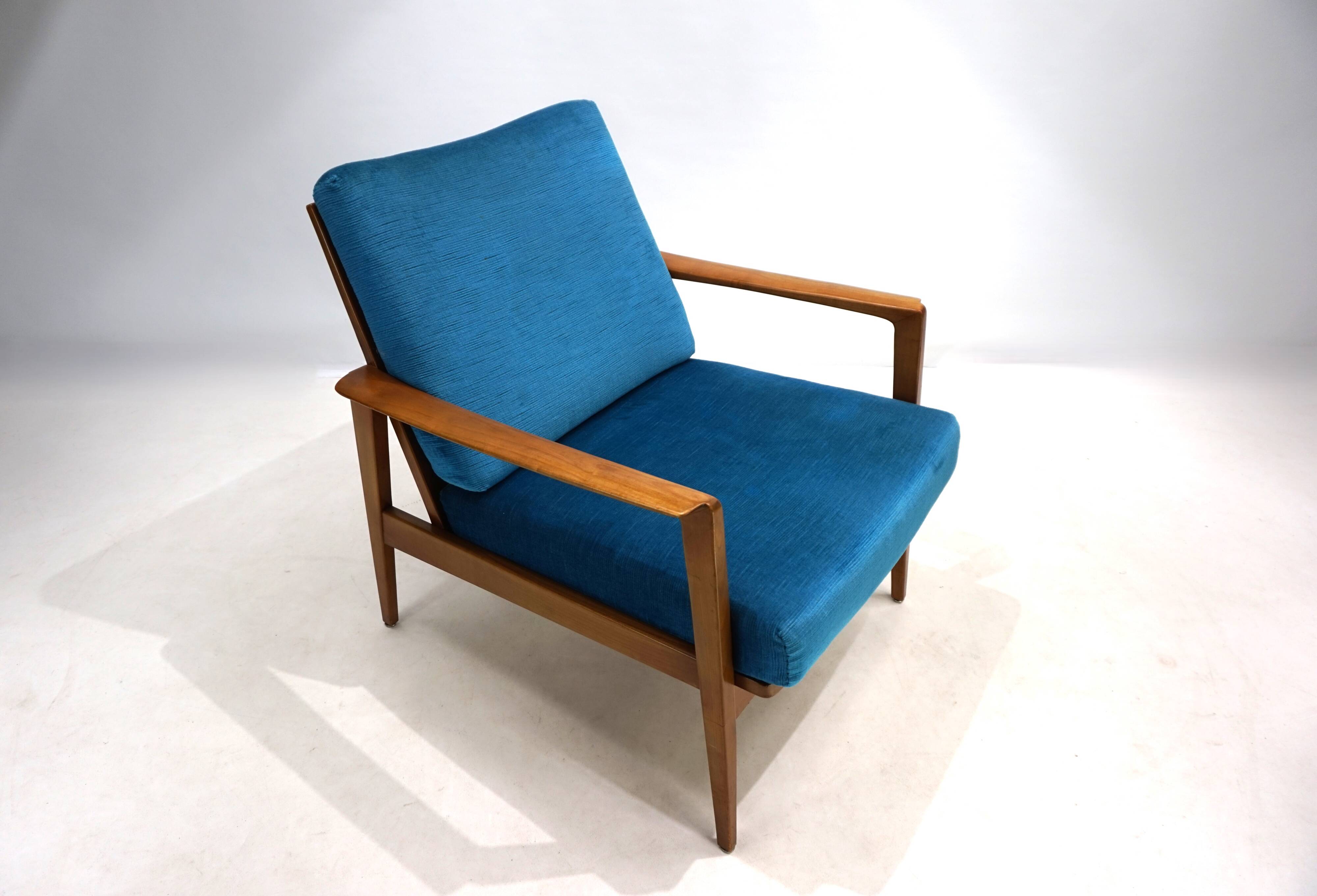 Fauteuil Knoll Antimott par Wilhelm Knoll, 1960