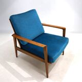 Fauteuil Knoll Antimott par Wilhelm Knoll, 1960