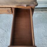 Minister's desk in Louis XV marquetry style