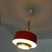 Suspension70's louis kalff pour philips éditeur