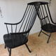 Pair of armchairs "Grandezza" Lena Larsson of the 1960s