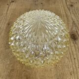 Vintage White Porcelain Pendant Light, 1970s