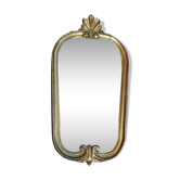 Golden mirror