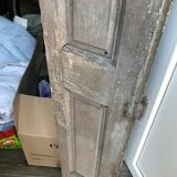 Pair of wooden screens