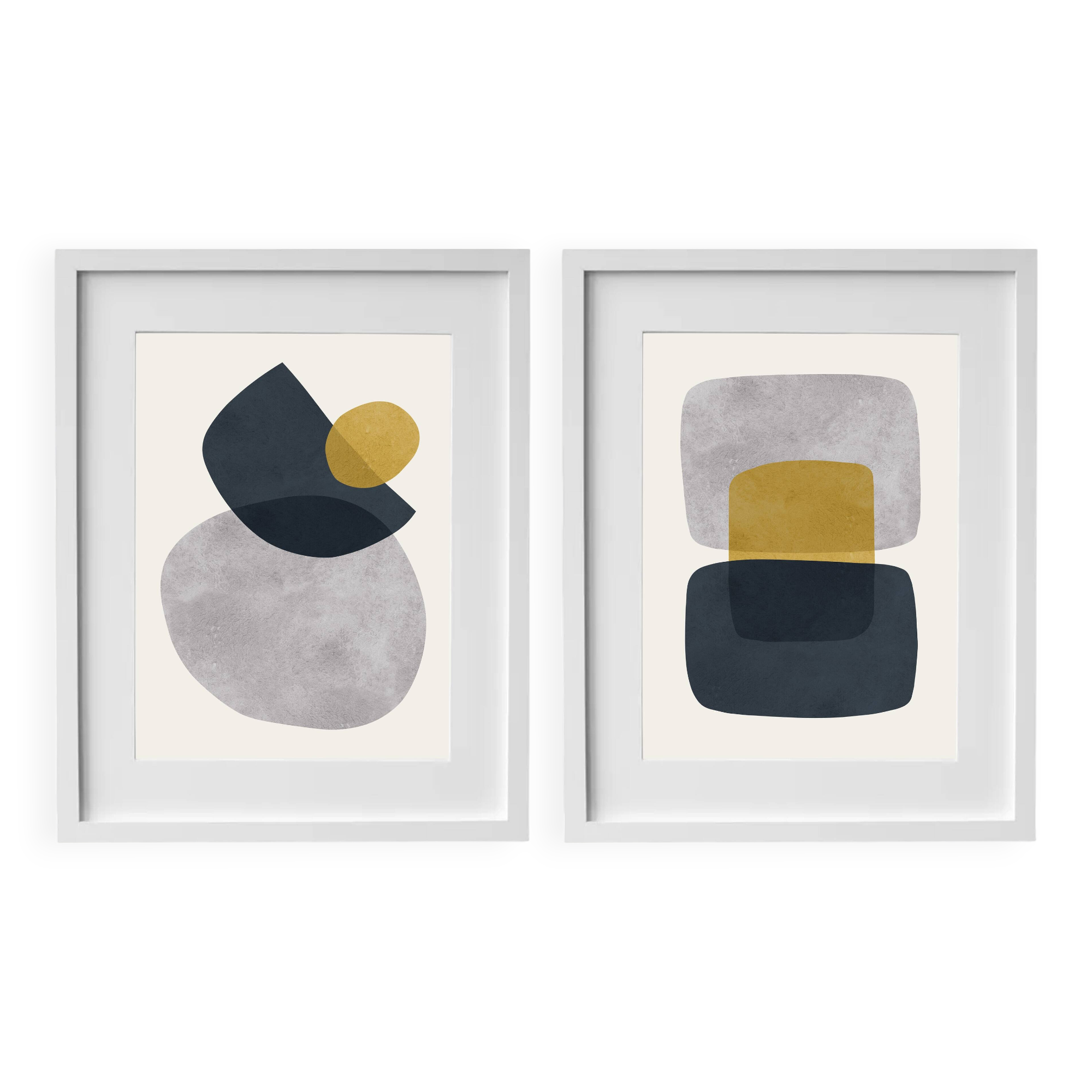 2 geometric arts imprimé