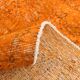 Tapis vintage orange citrouille 6x9 181x287Cm SK 3400