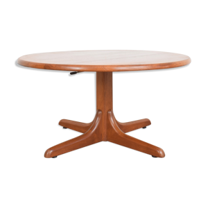 Table basse en teck danois