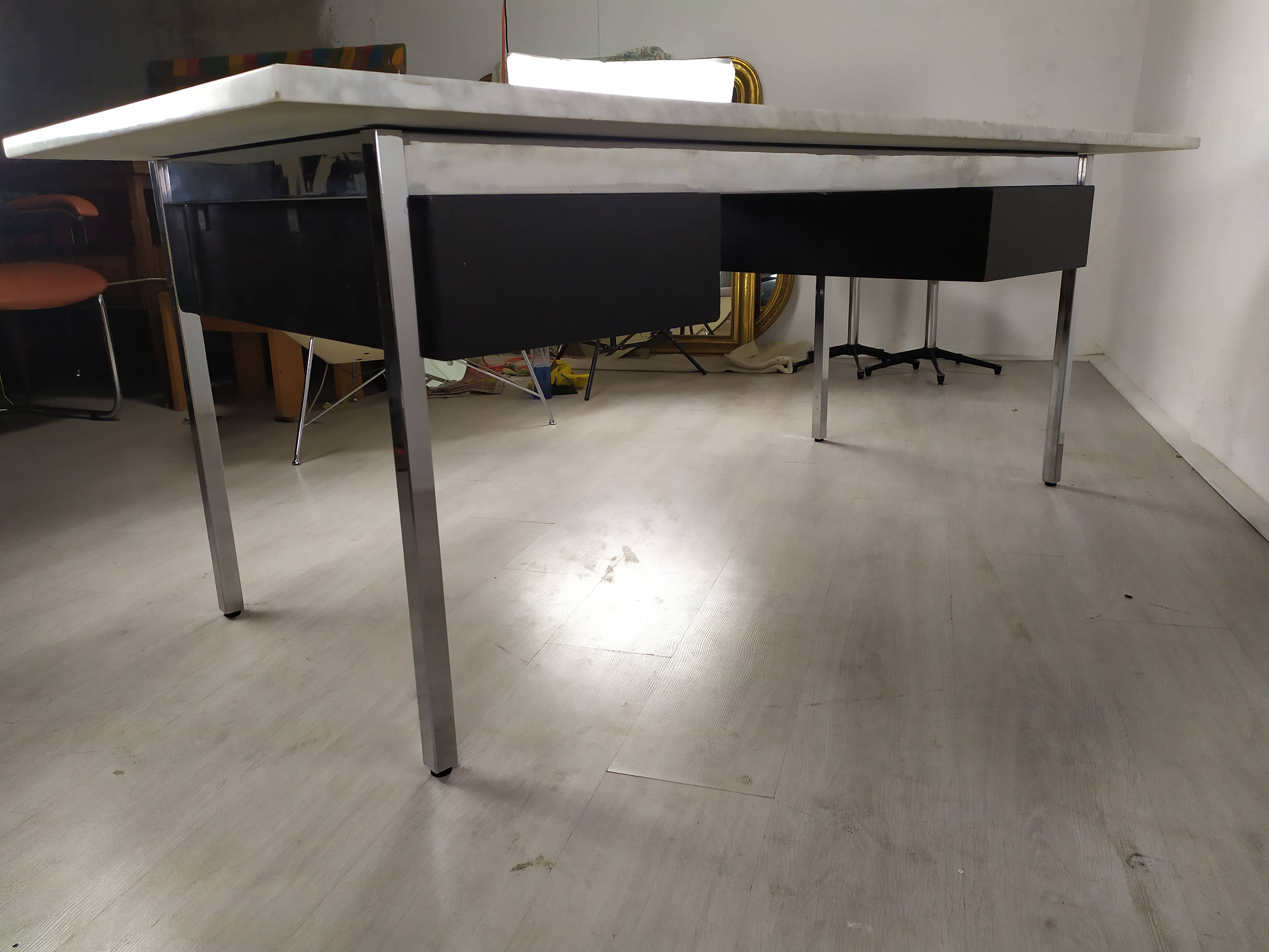 Florence knoll marble desk