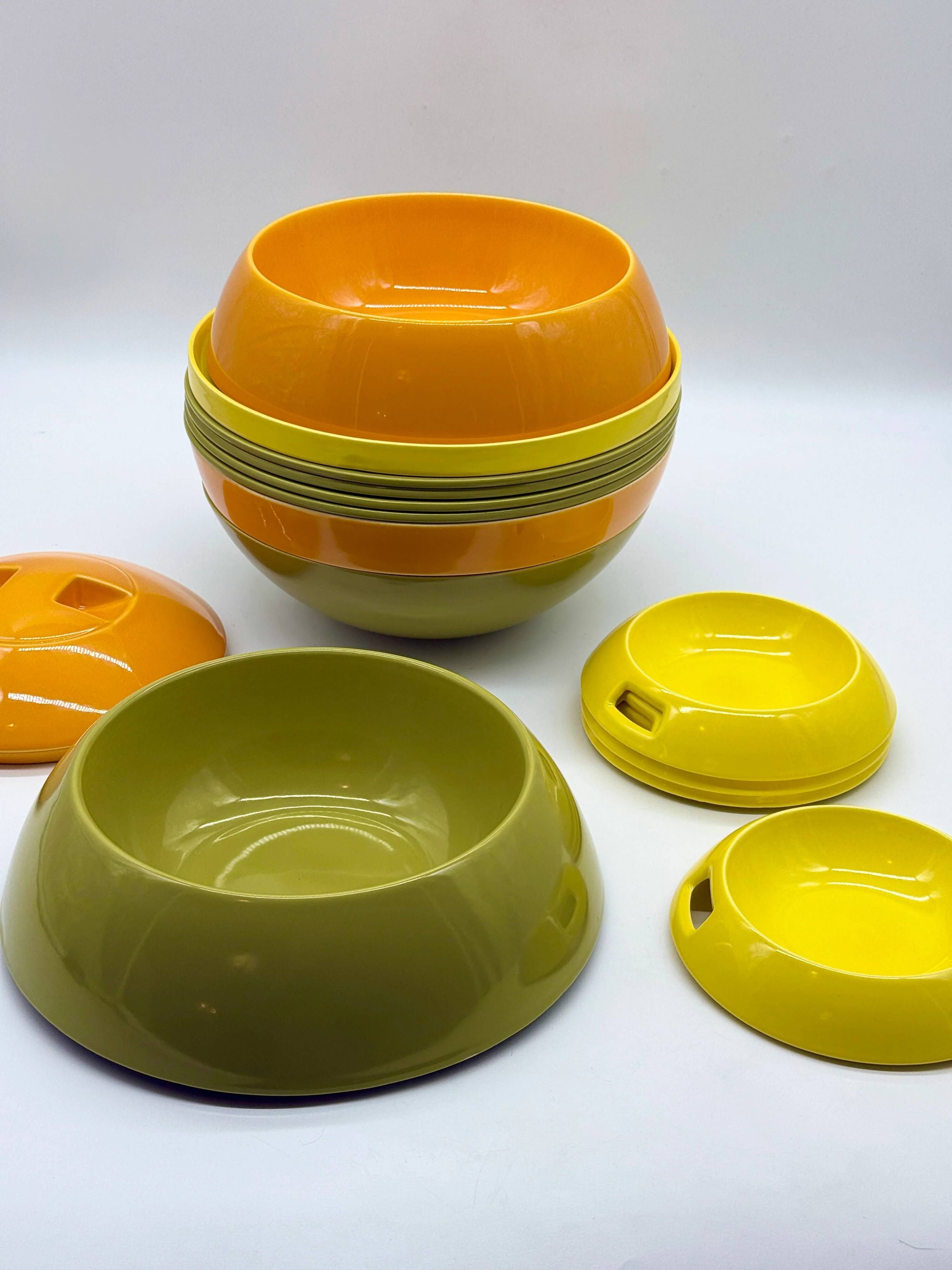 "Die Kugel" par Helen von Boch pour Villeroy & Boch, vers 1971
