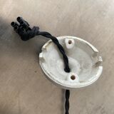 Lot 2 conical enamelled suspensions