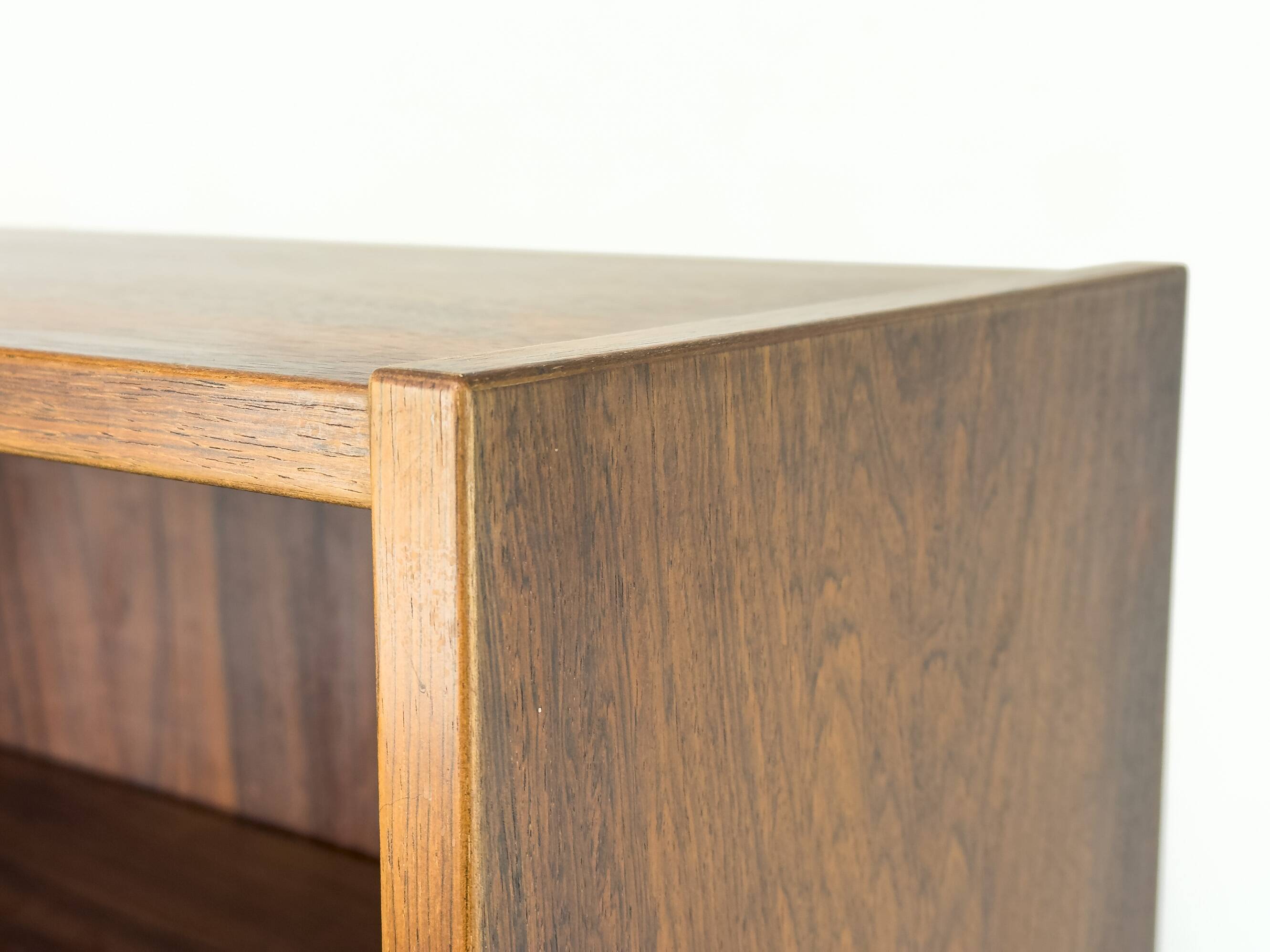 Bibliothèque danoise vintage par Carlo Jensen pour Hundevad & Co., années 1960