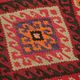 Turkish Handwoven Vintage Herki Kilim 83 cm x 322 cm