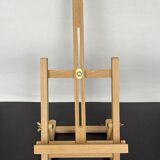 Wooden table easel