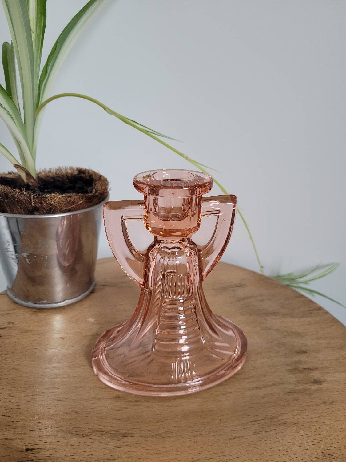 Luxval candle holder by Val Saint Lambert